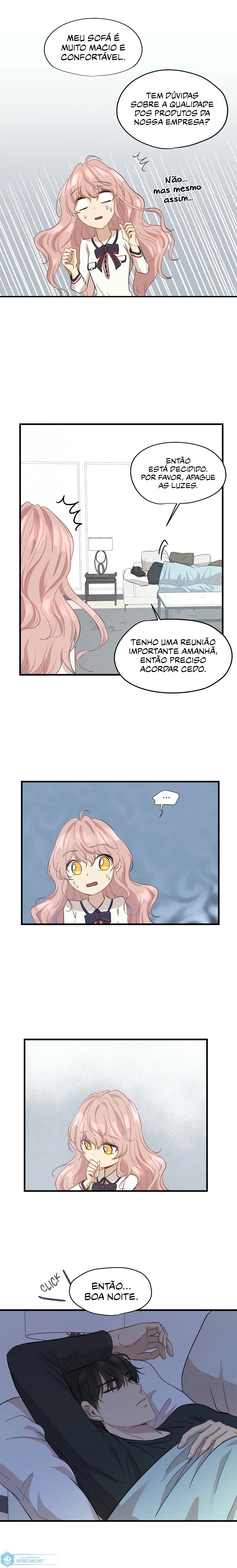 Just for a Meowment Capítulo 8 Página 7