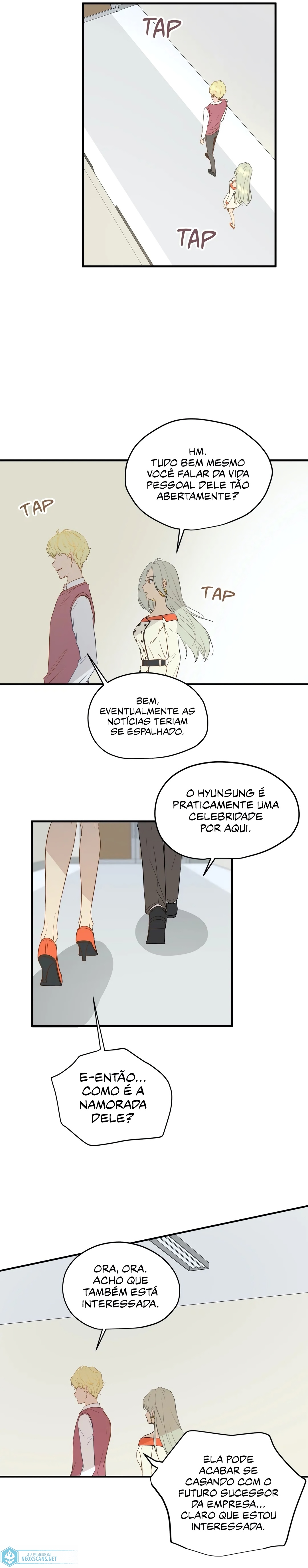 Just for a Meowment Capítulo 9 Página 12