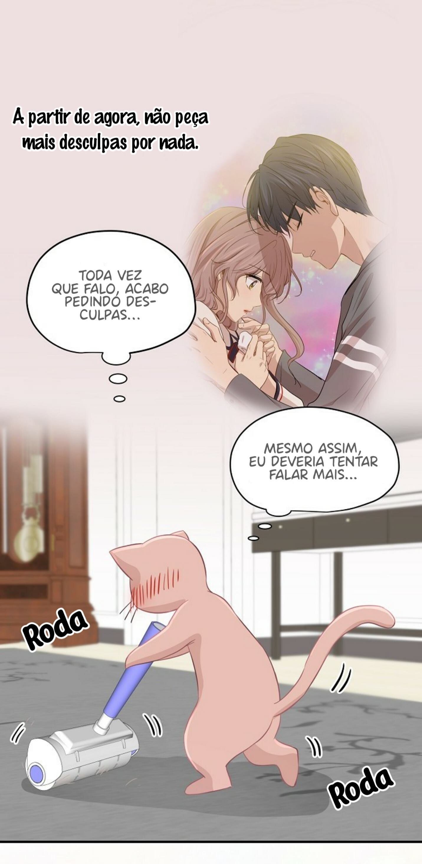Just for a Meowment Capítulo 9 Página 21