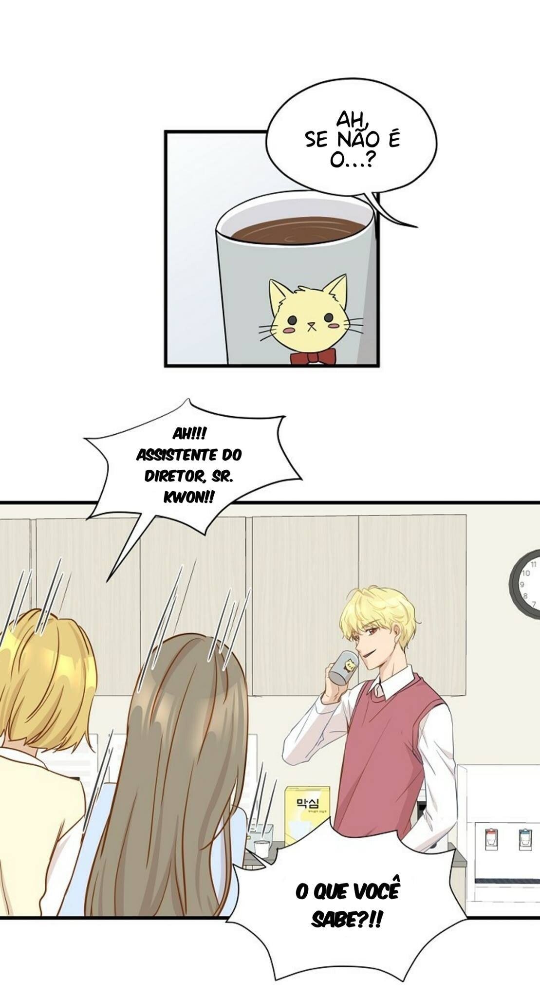 Just for a Meowment Capítulo 9 Página 33