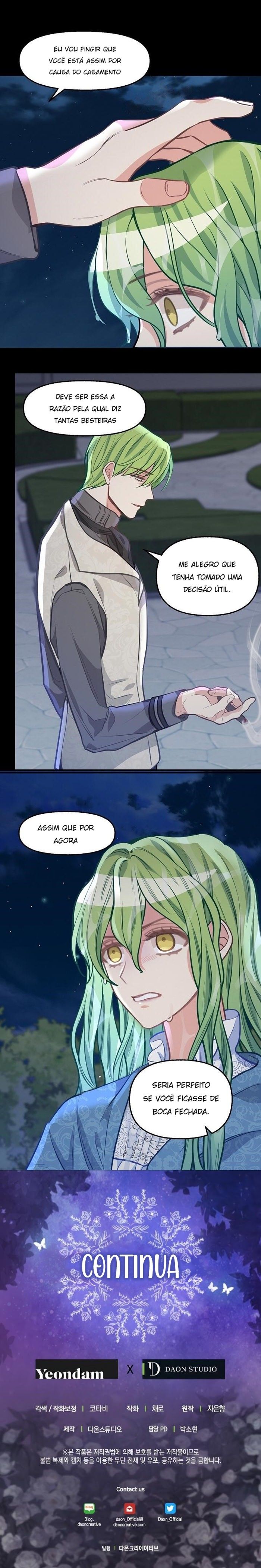 Just Leave Me Be Capítulo 33 Página 8