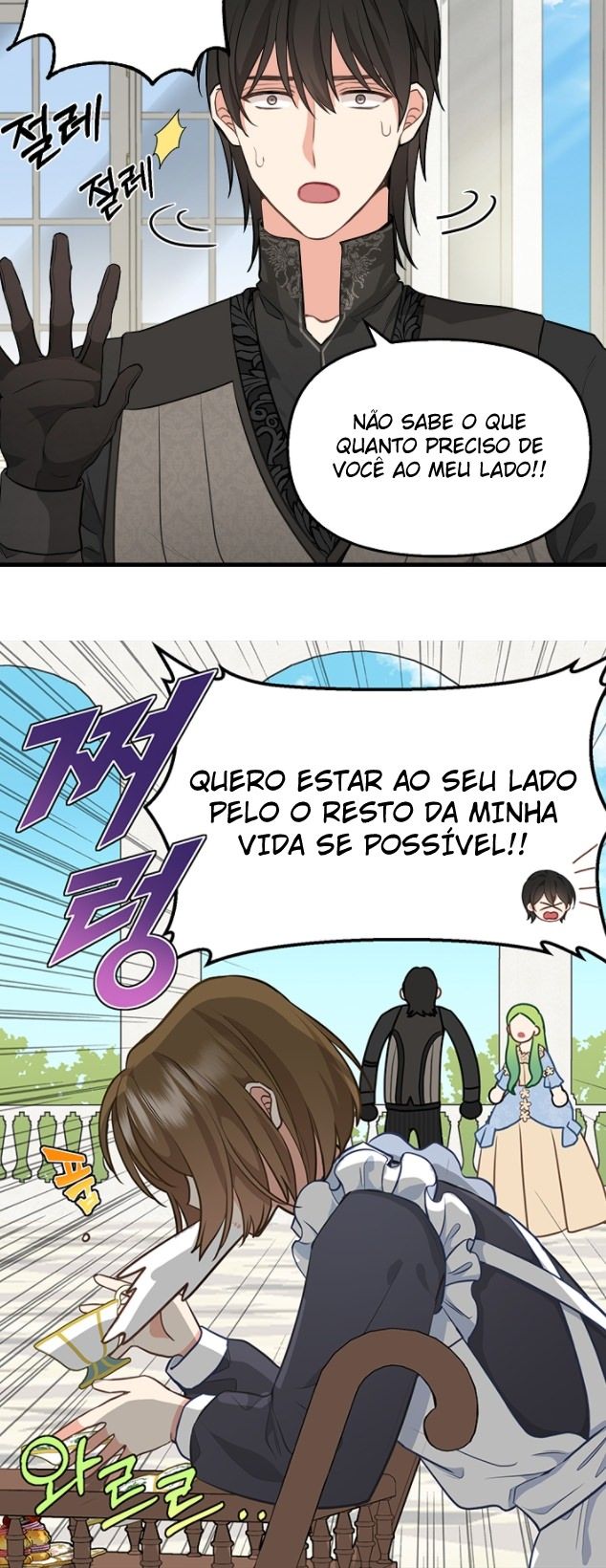 Just Leave Me Be Capítulo 45 Página 9