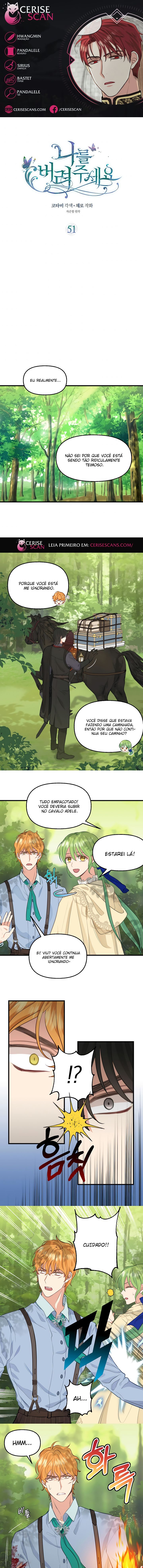 Just Leave Me Be Capítulo 51 Página 1