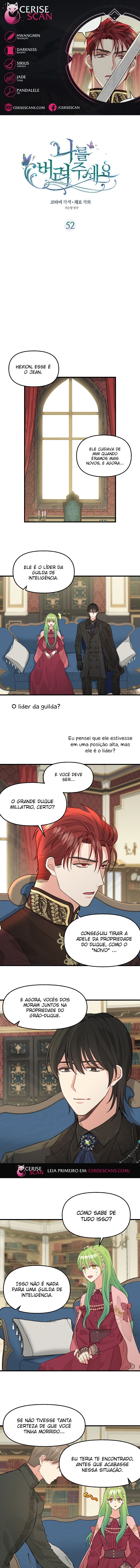 Just Leave Me Be Capítulo 52 Página 1