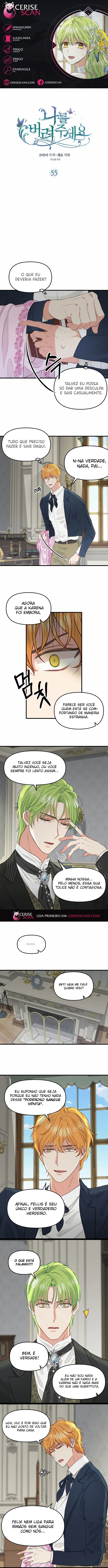 Just Leave Me Be Capítulo 55 Página 1