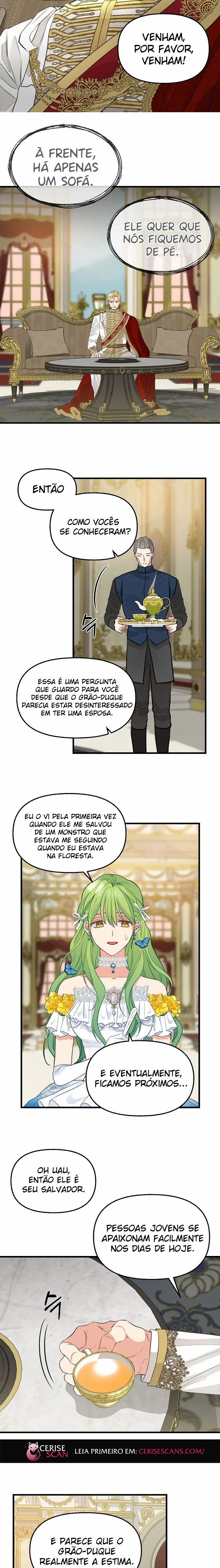 Just Leave Me Be Capítulo 58 Página 8