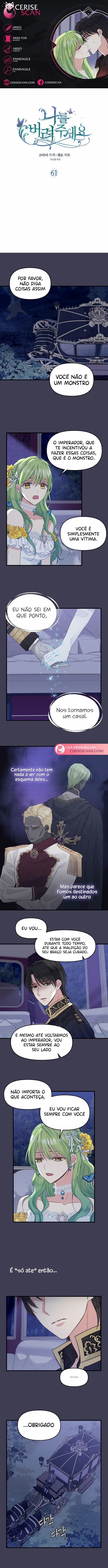 Just Leave Me Be Capítulo 61 Página 1