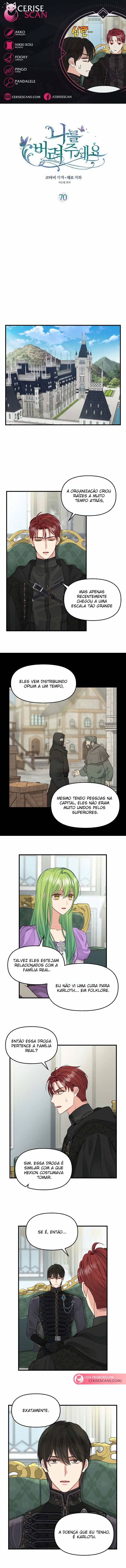 Just Leave Me Be Capítulo 70 Página 1