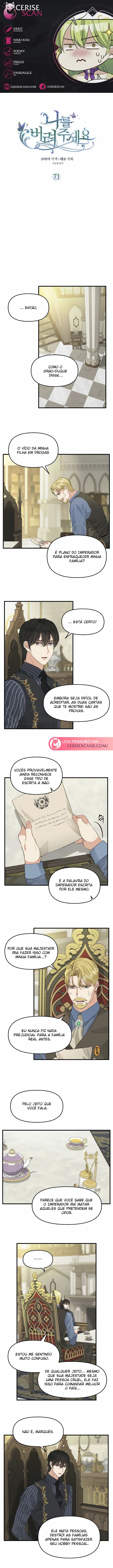 Just Leave Me Be Capítulo 71 Página 1