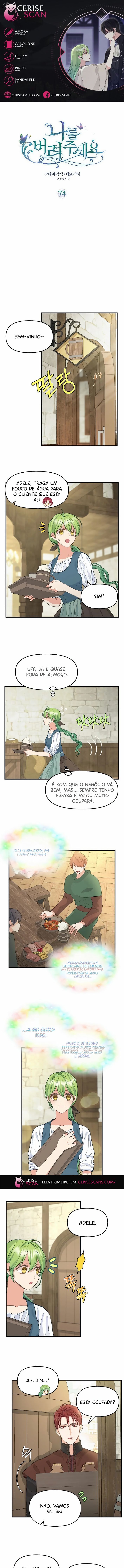 Just Leave Me Be Capítulo 74 Página 1