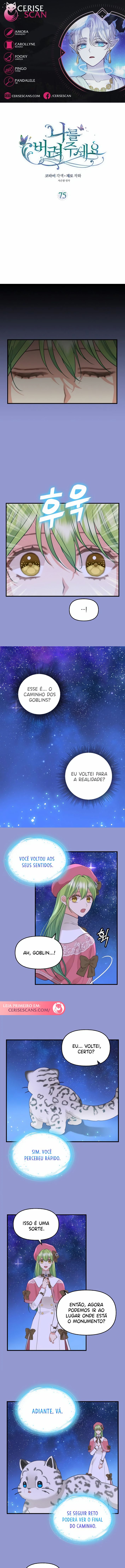 Just Leave Me Be Capítulo 75 Página 1