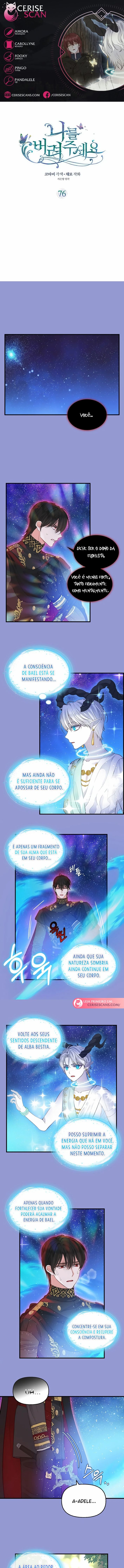 Just Leave Me Be Capítulo 76 Página 1