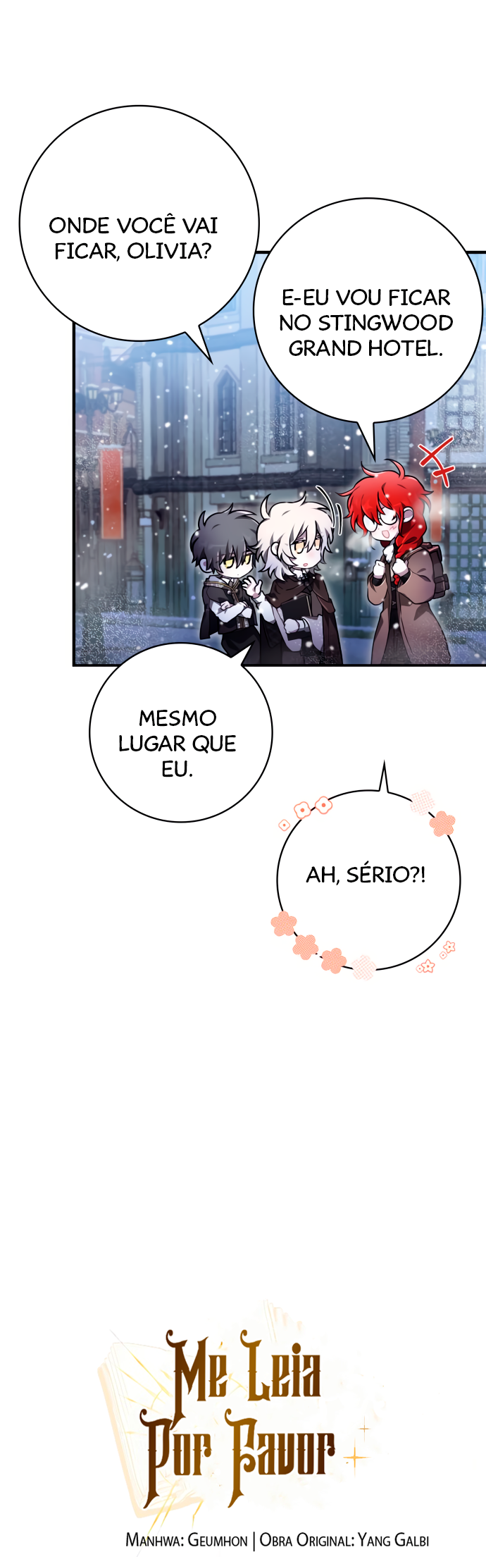 Leia-me logo! Capítulo 31 Página 12