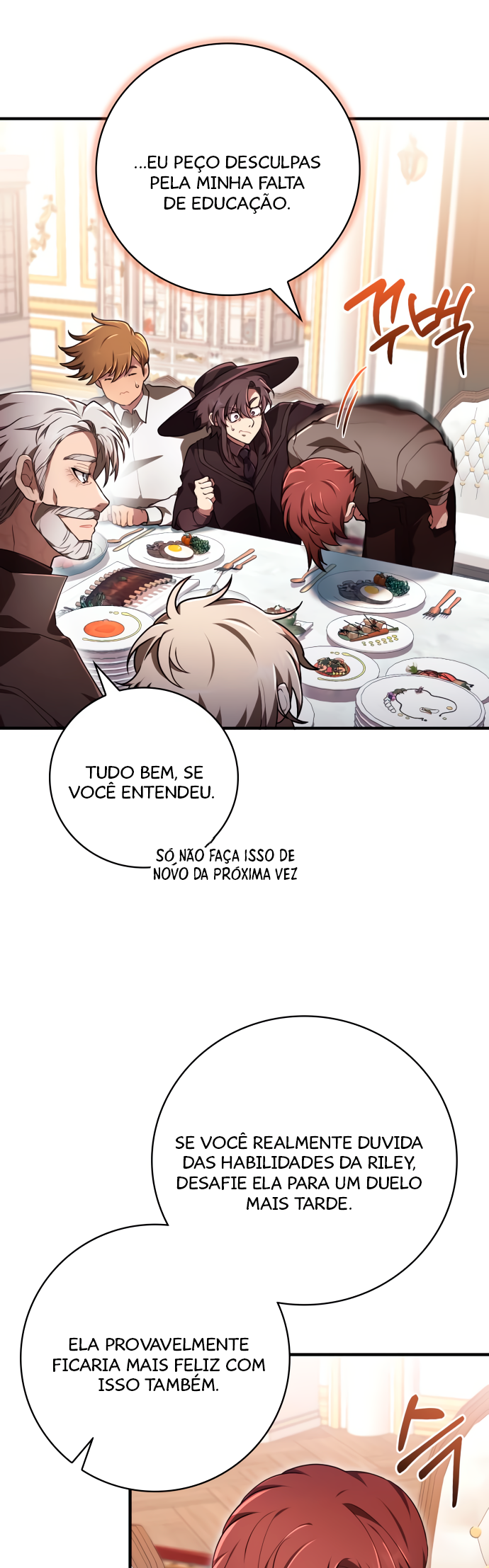 Leia-me logo! Capítulo 32 Página 18