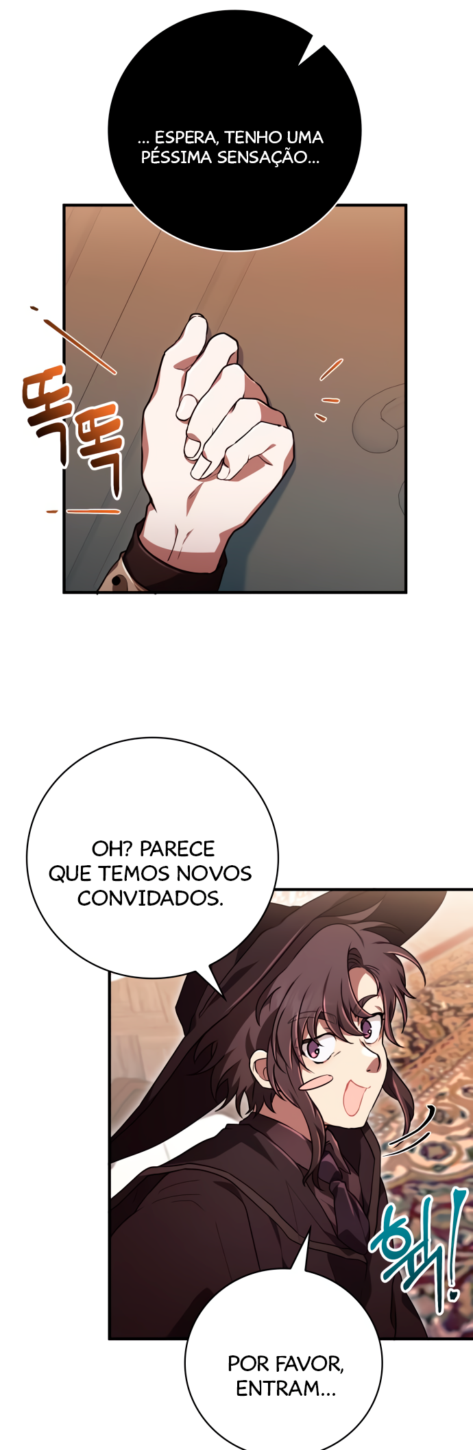 Leia-me logo! Capítulo 32 Página 22