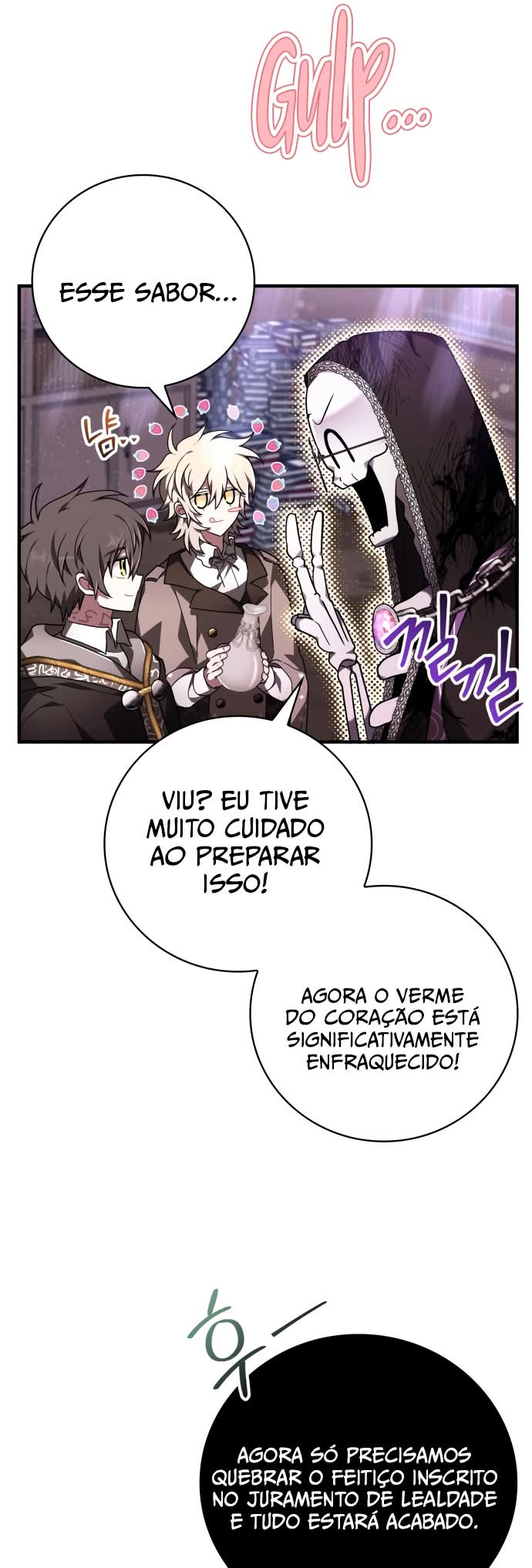 Leia-me logo! Capítulo 43 Página 56