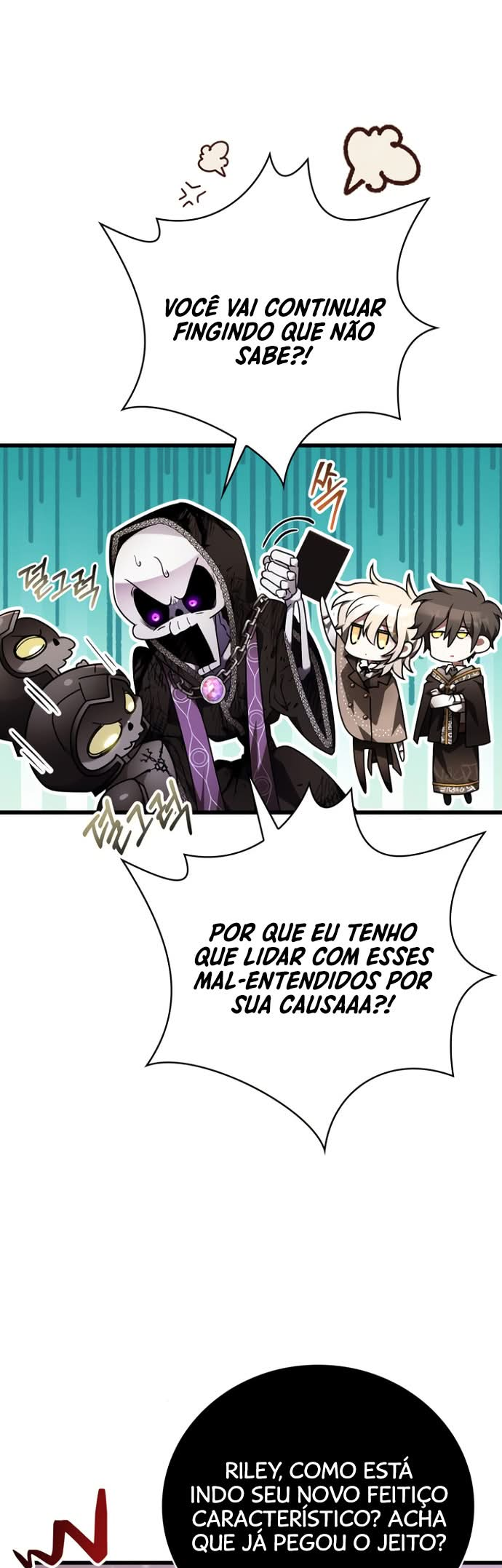Leia-me logo! Capítulo 44 Página 33