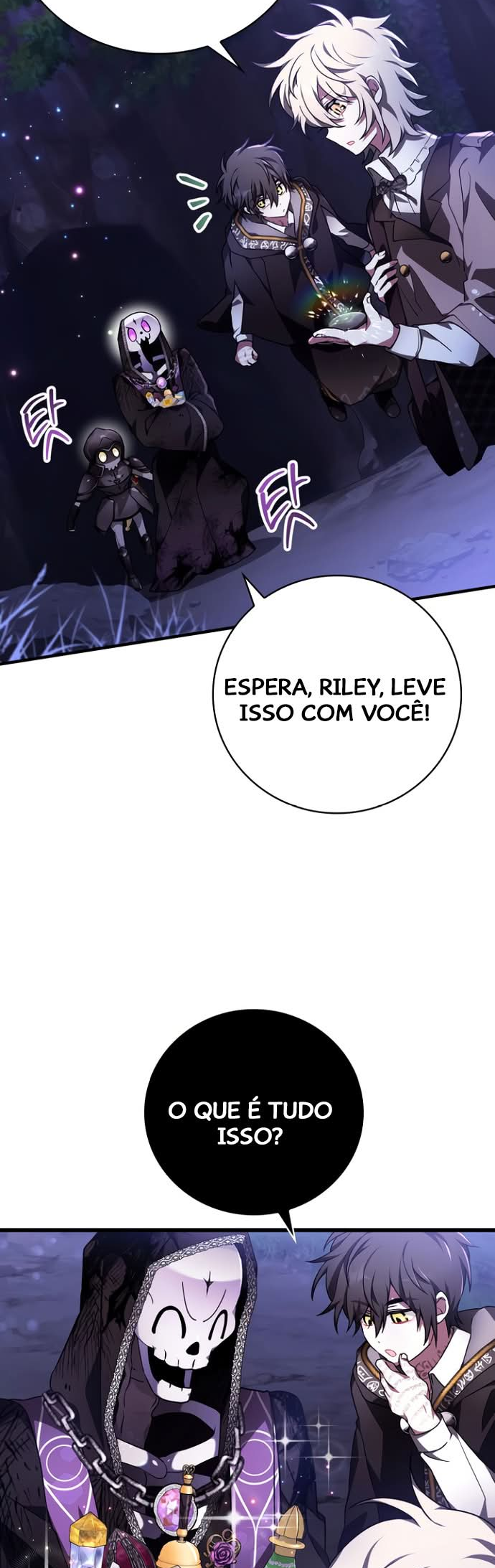 Leia-me logo! Capítulo 44 Página 49