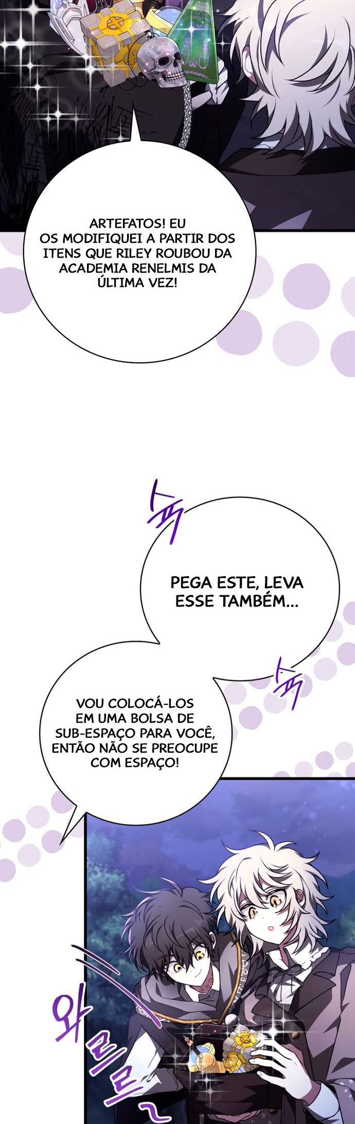 Leia-me logo! Capítulo 44 Página 50