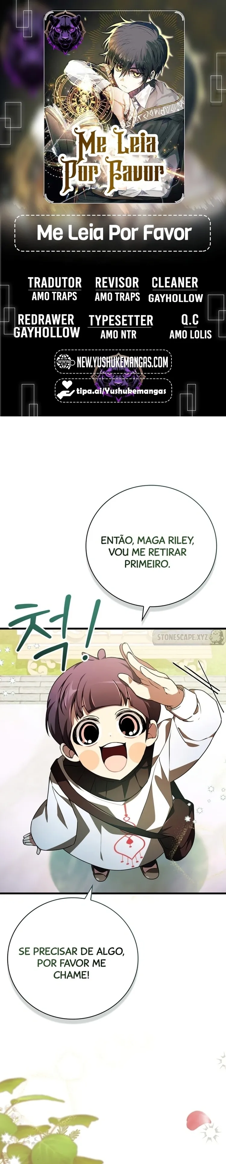 Leia-me logo! Capítulo 45 Página 1