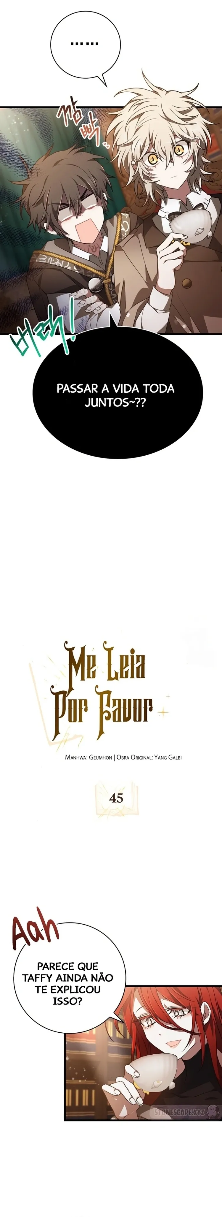 Leia-me logo! Capítulo 45 Página 10