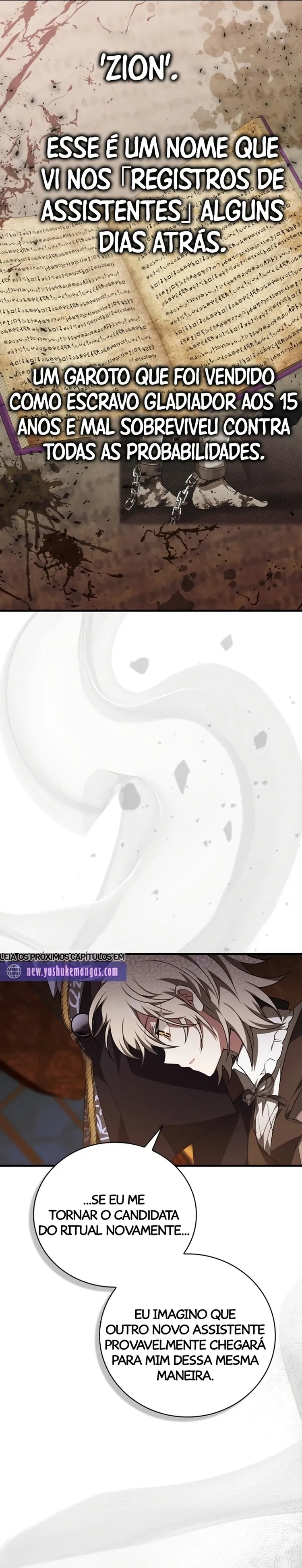 Leia-me logo! Capítulo 46 Página 20