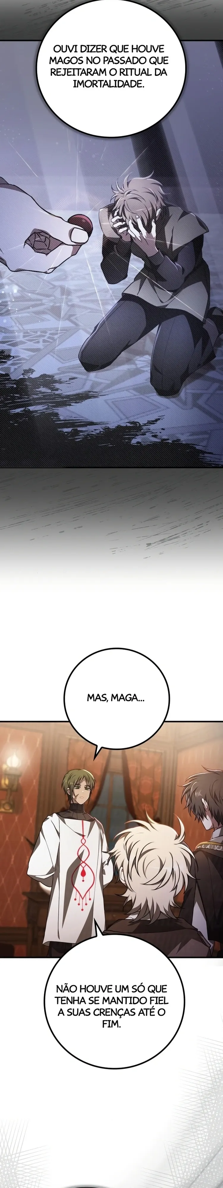 Leia-me logo! Capítulo 46 Página 22