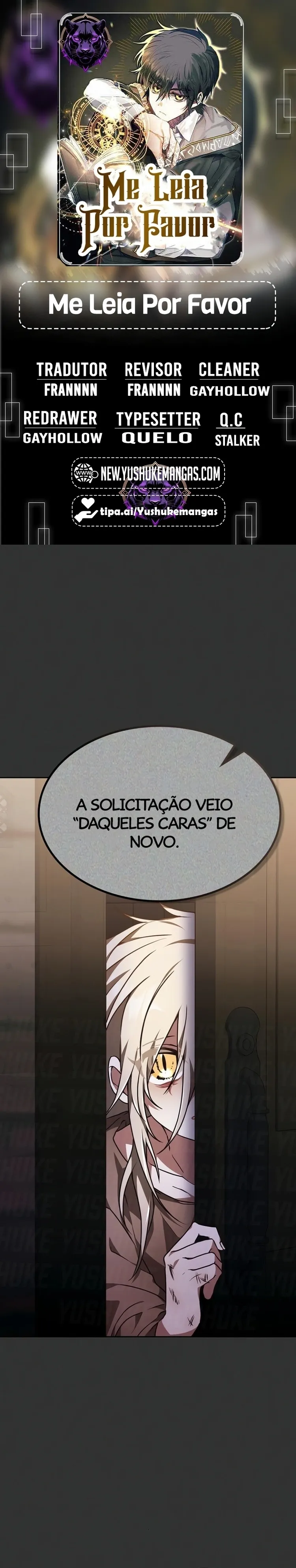 Leia-me logo! Capítulo 47 Página 1