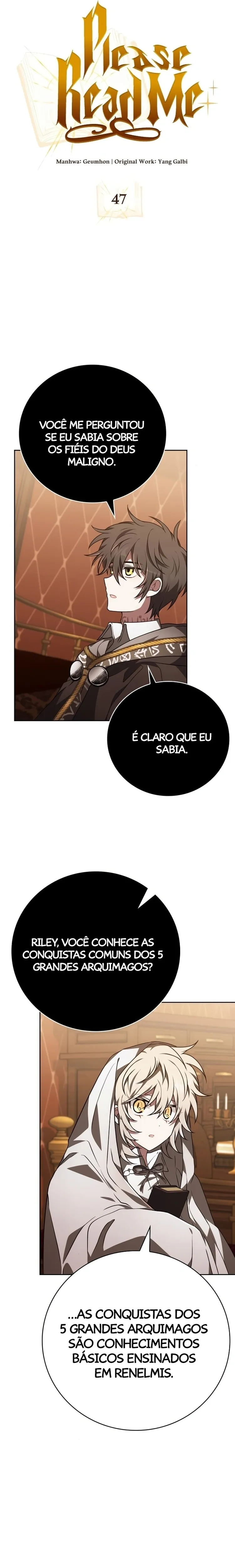 Leia-me logo! Capítulo 47 Página 20