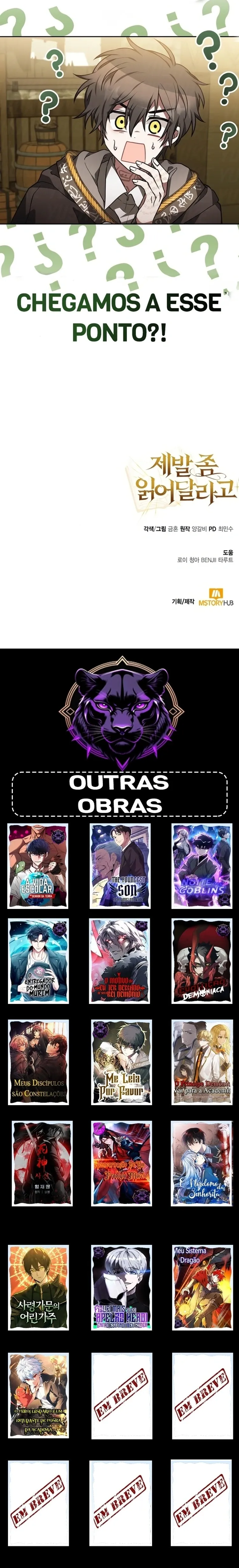 Leia-me logo! Capítulo 47 Página 38