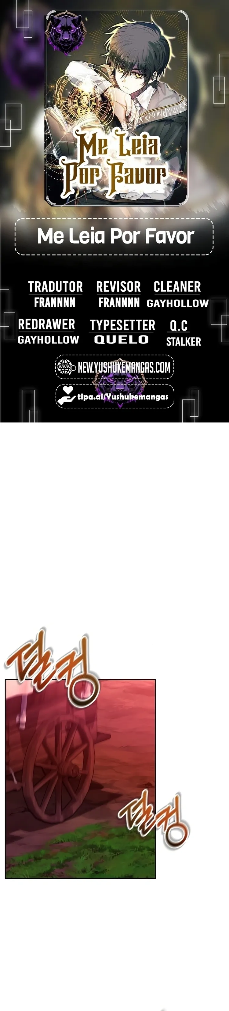 Leia-me logo! Capítulo 50 Página 1