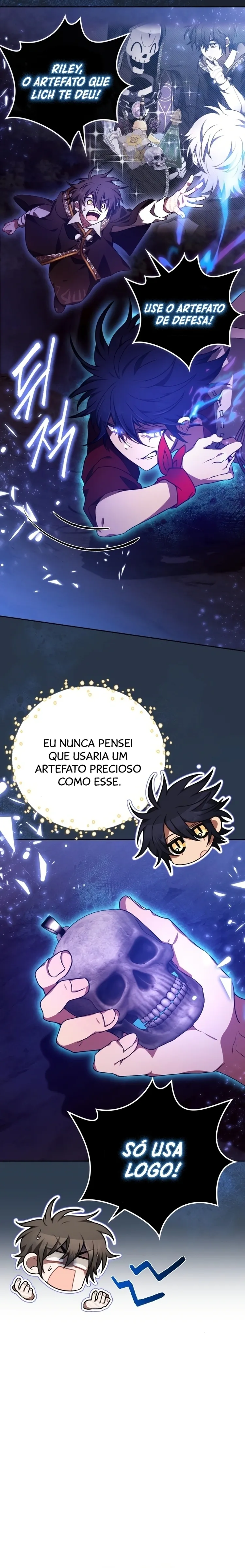 Leia-me logo! Capítulo 50 Página 20