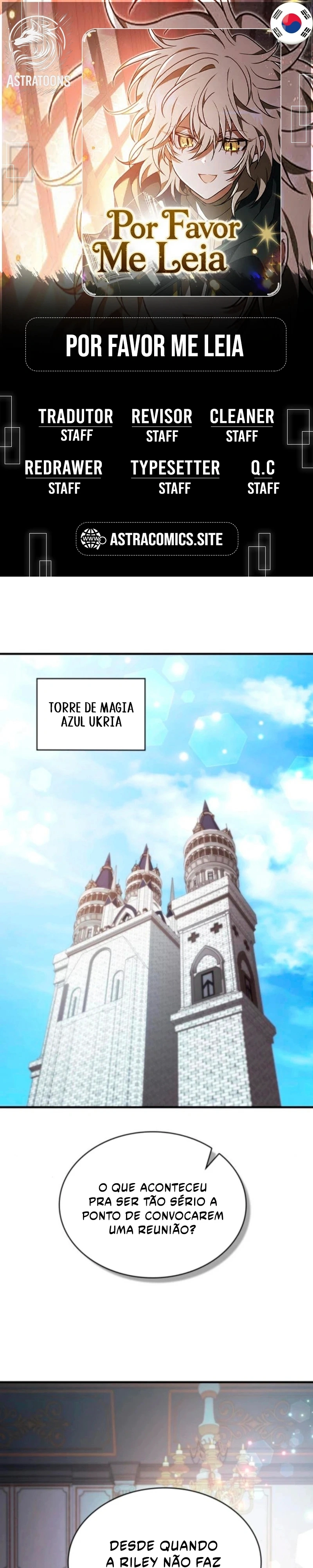 Leia-me logo! Capítulo 73 Página 1