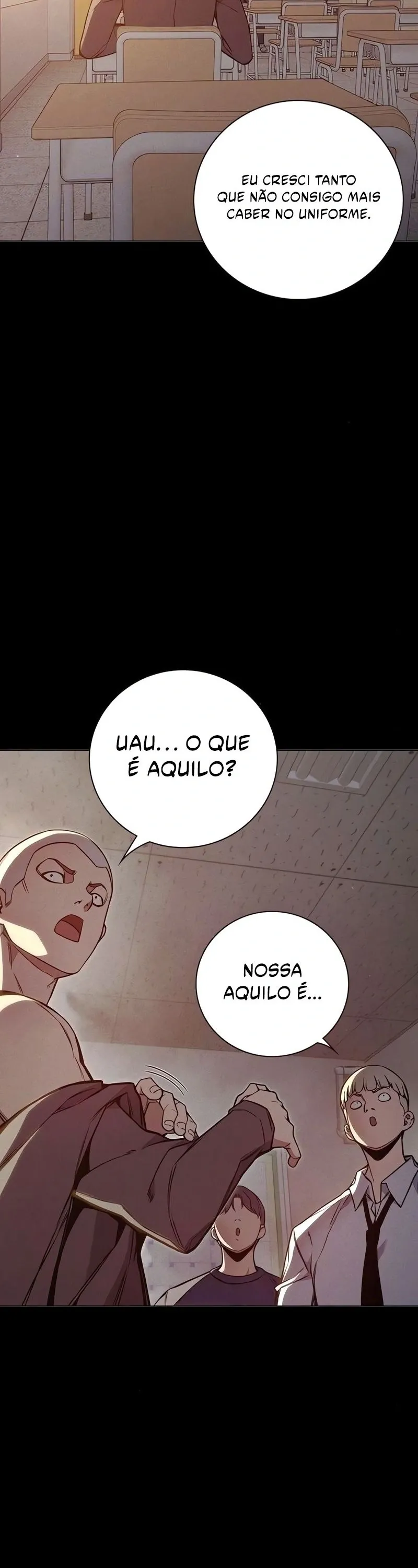 Juvenile Detention Center Capítulo 24 Página 47
