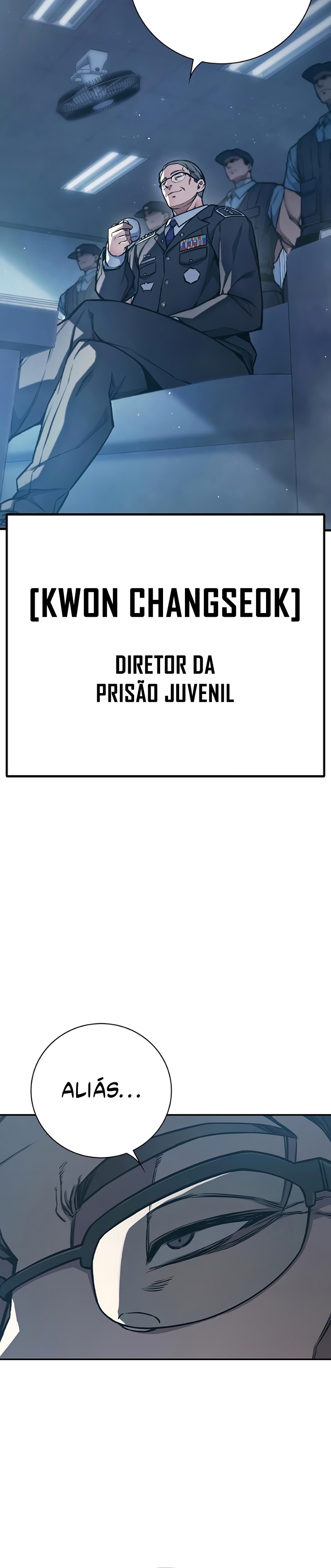 Juvenile Detention Center Capítulo 3 Página 27