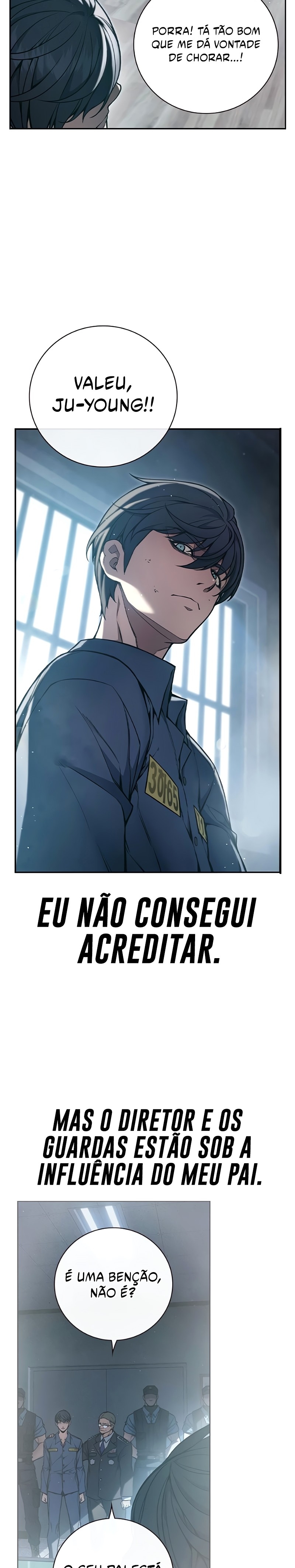 Juvenile Detention Center Capítulo 4 Página 44