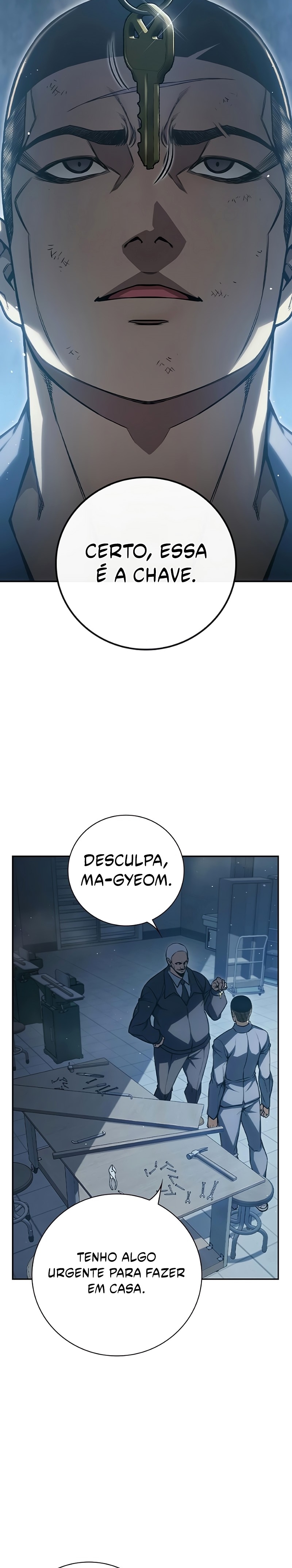 Juvenile Detention Center Capítulo 5 Página 17