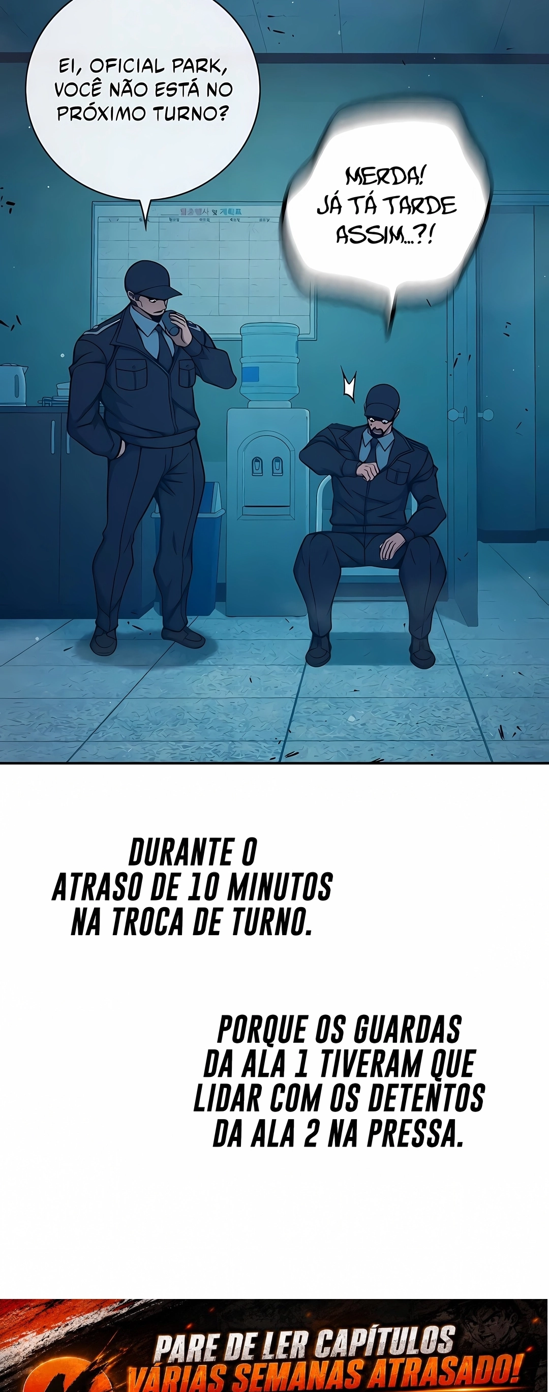 Juvenile Detention Center Capítulo 99 Página 27