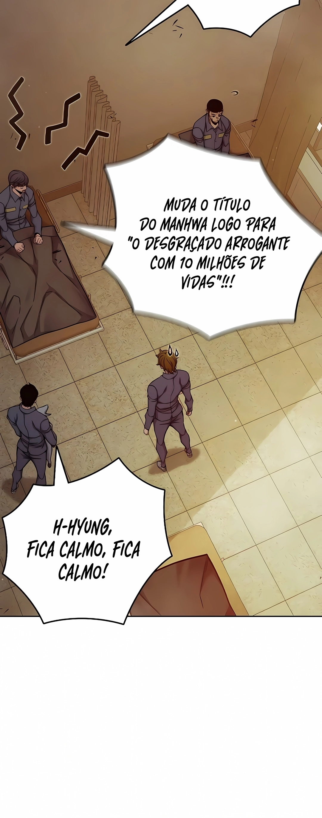 Juvenile Detention Center Capítulo 99 Página 64