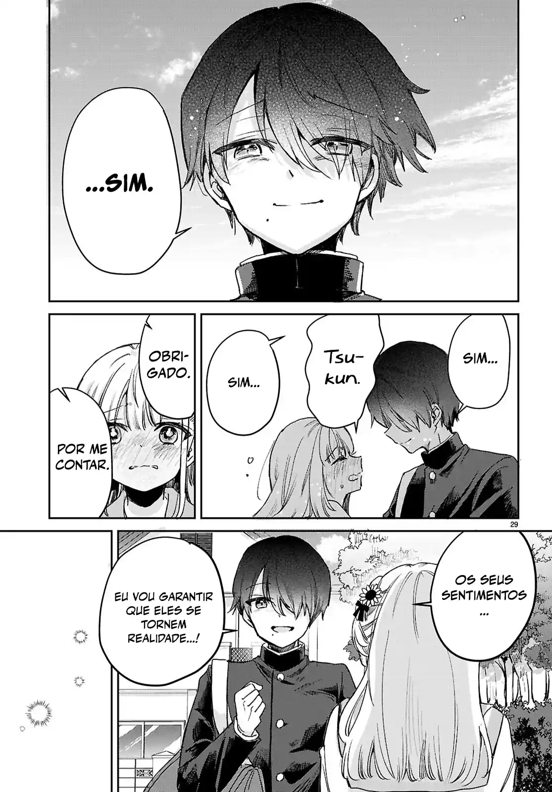 Juventude é um Loop Triangular Capítulo 1 Página 33
