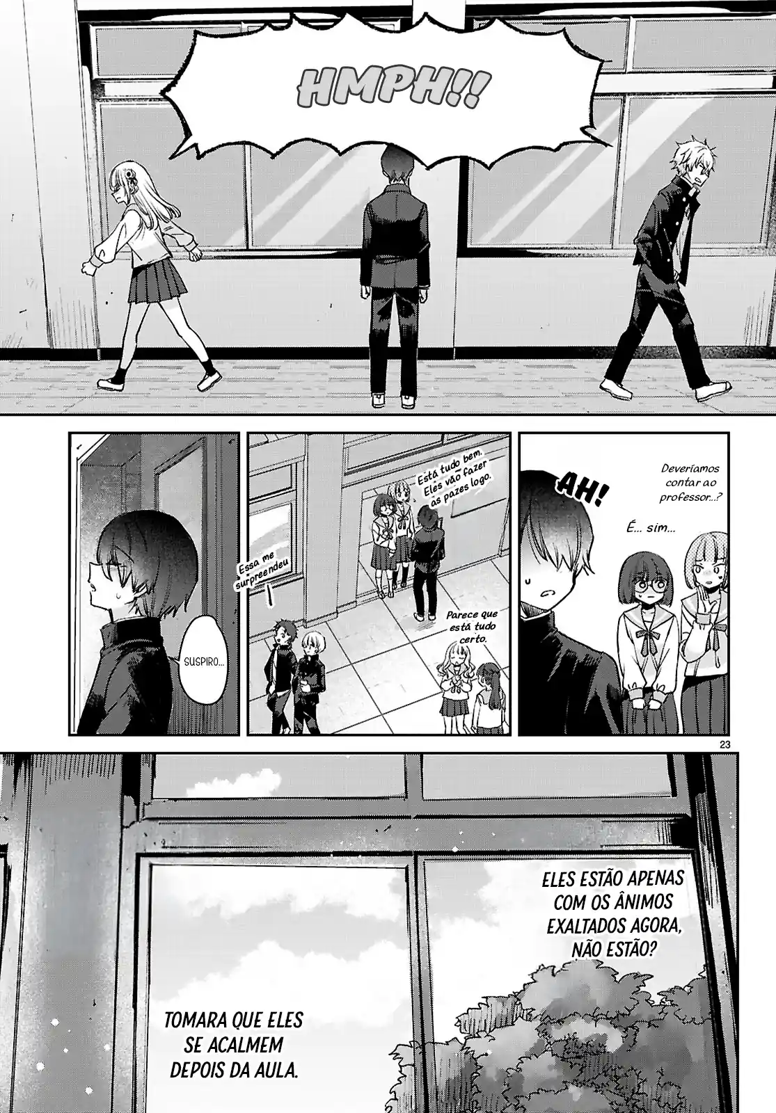 Juventude é um Loop Triangular Capítulo 2 Página 24