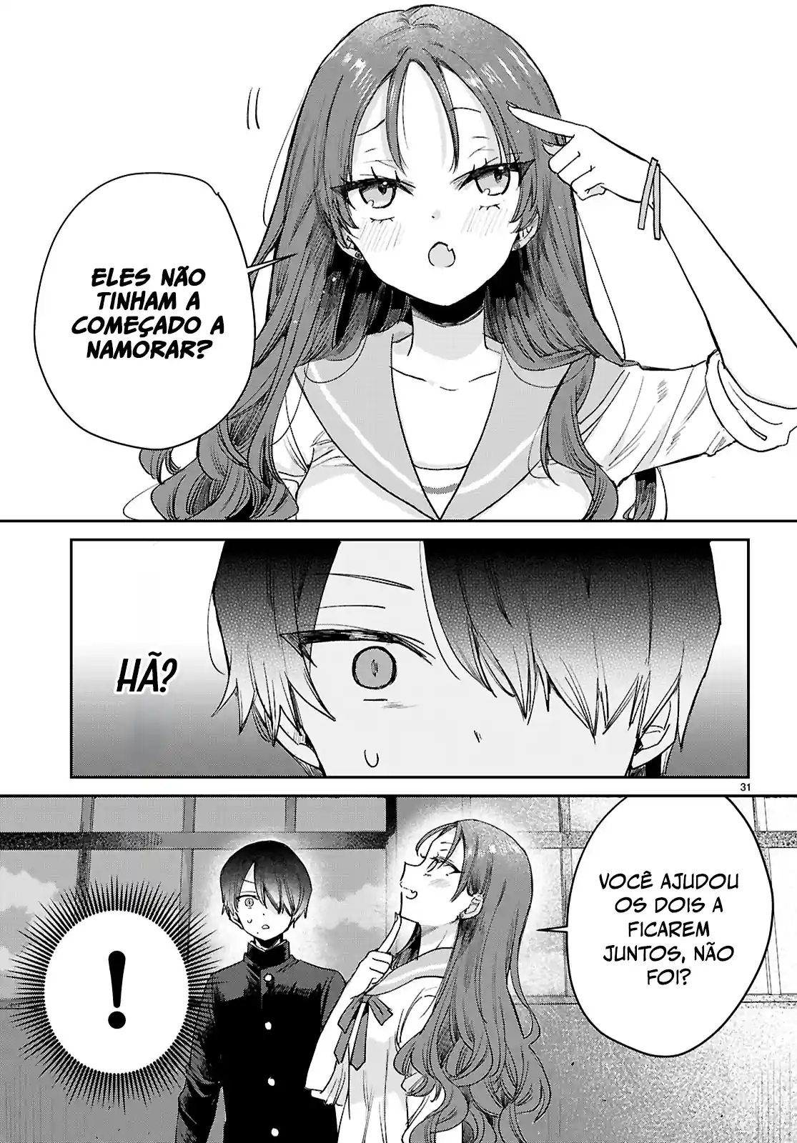 Juventude é um Loop Triangular Capítulo 2 Página 31