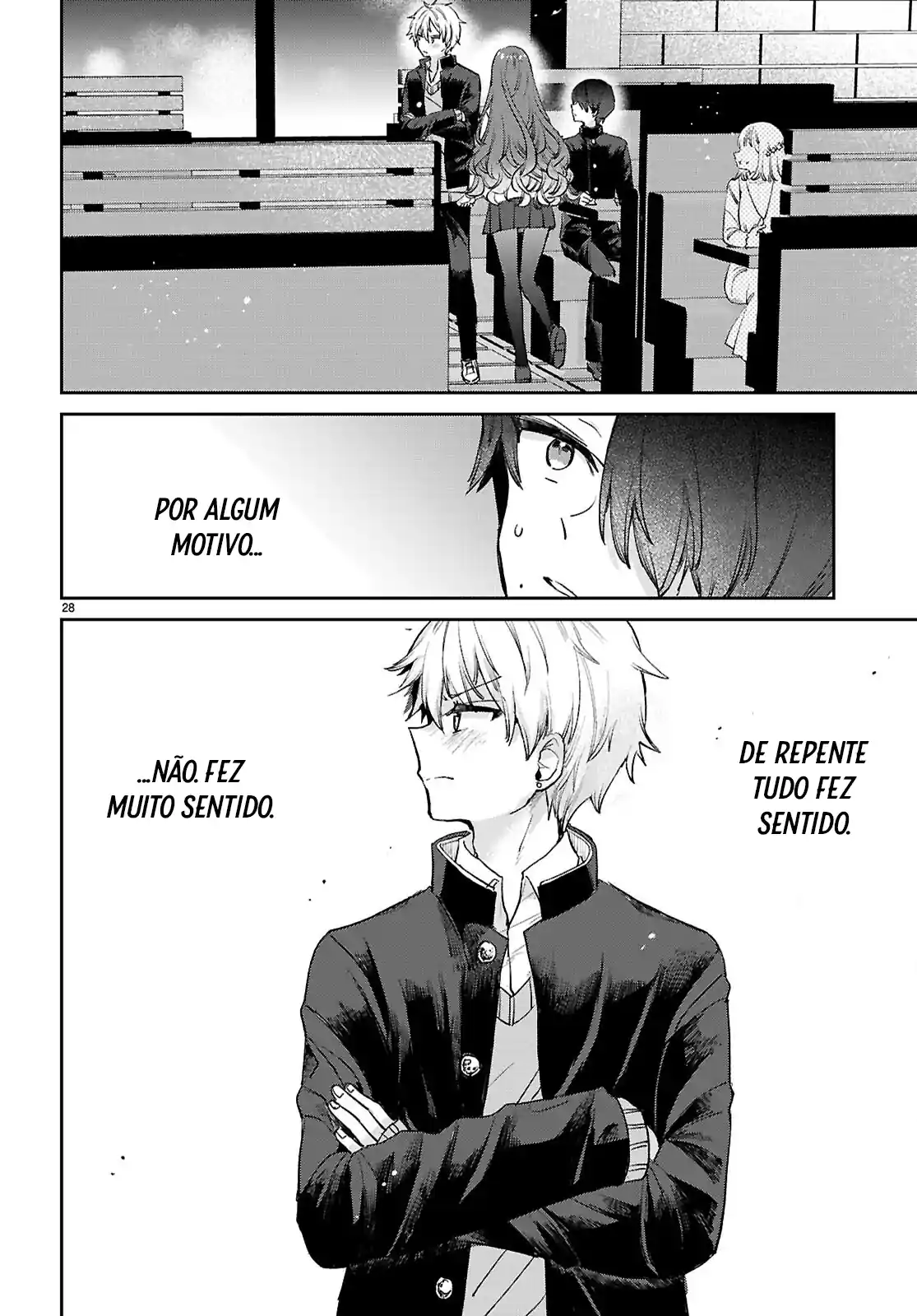 Juventude é um Loop Triangular Capítulo 3 Página 29
