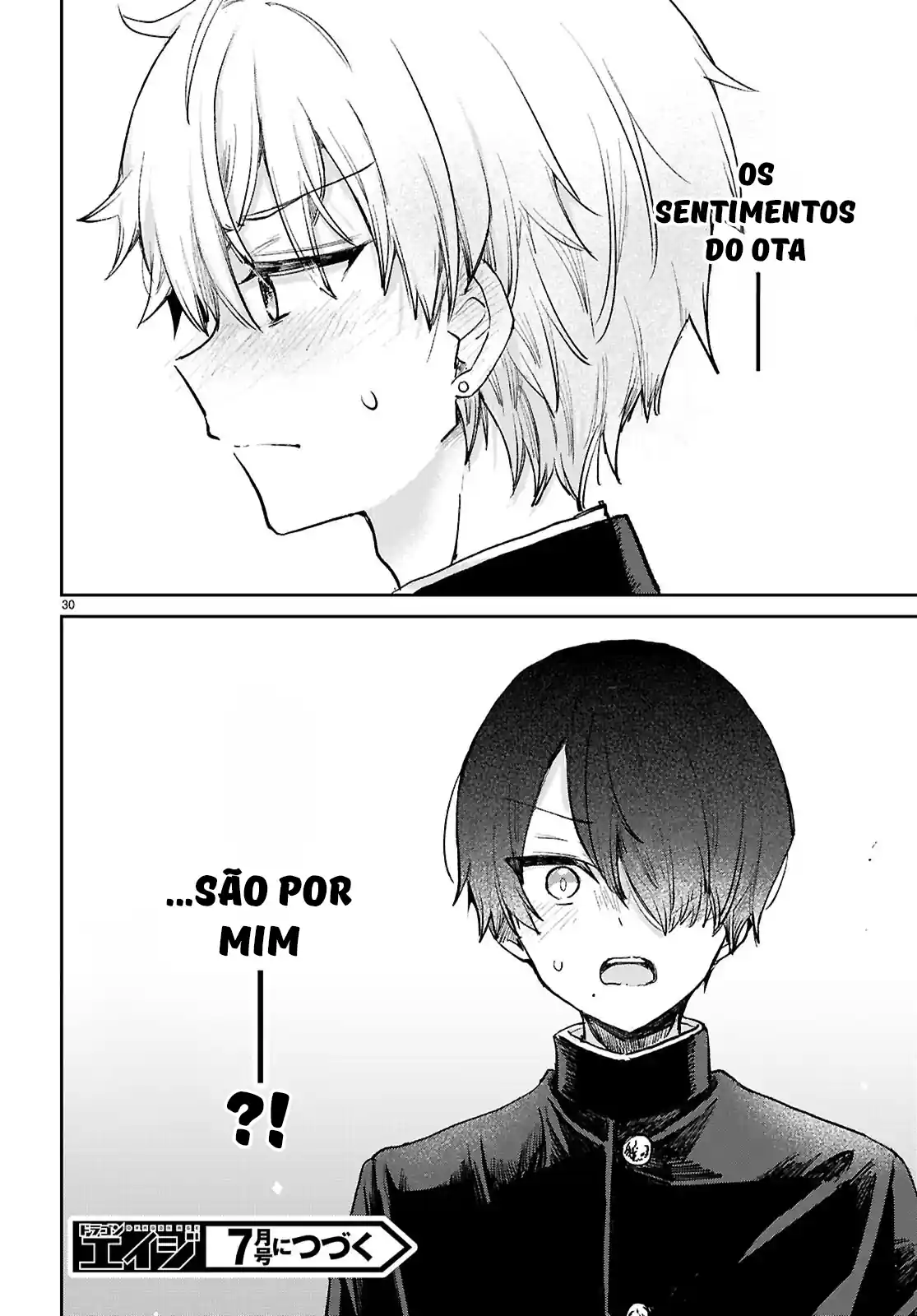 Juventude é um Loop Triangular Capítulo 3 Página 31