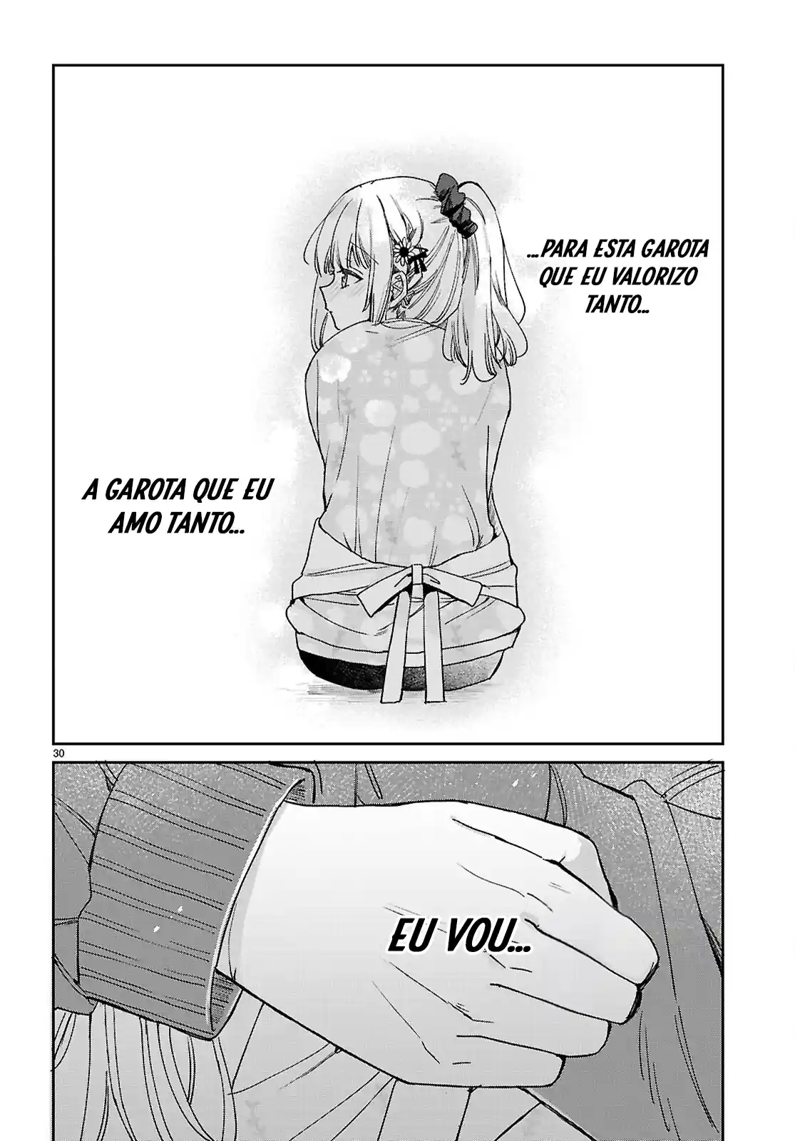 Juventude é um Loop Triangular Capítulo 4 Página 31