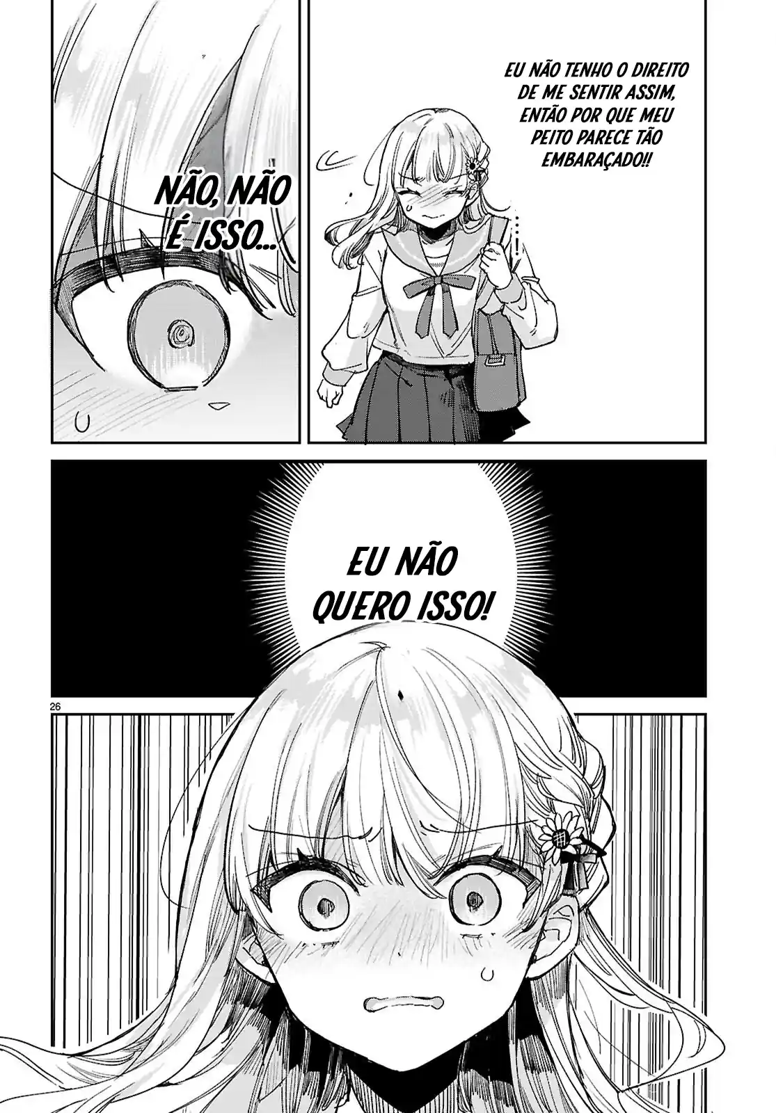 Juventude é um Loop Triangular Capítulo 9 Página 27