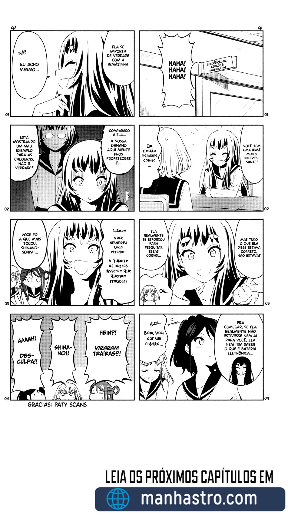 K-ON! Shuffle - A Nova Banda Capítulo 10 Página 10