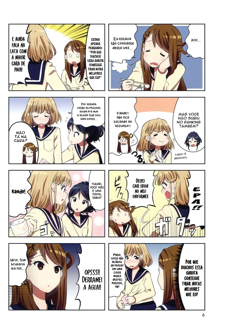 K-ON! Shuffle - A Nova Banda Capítulo 11 Página 4