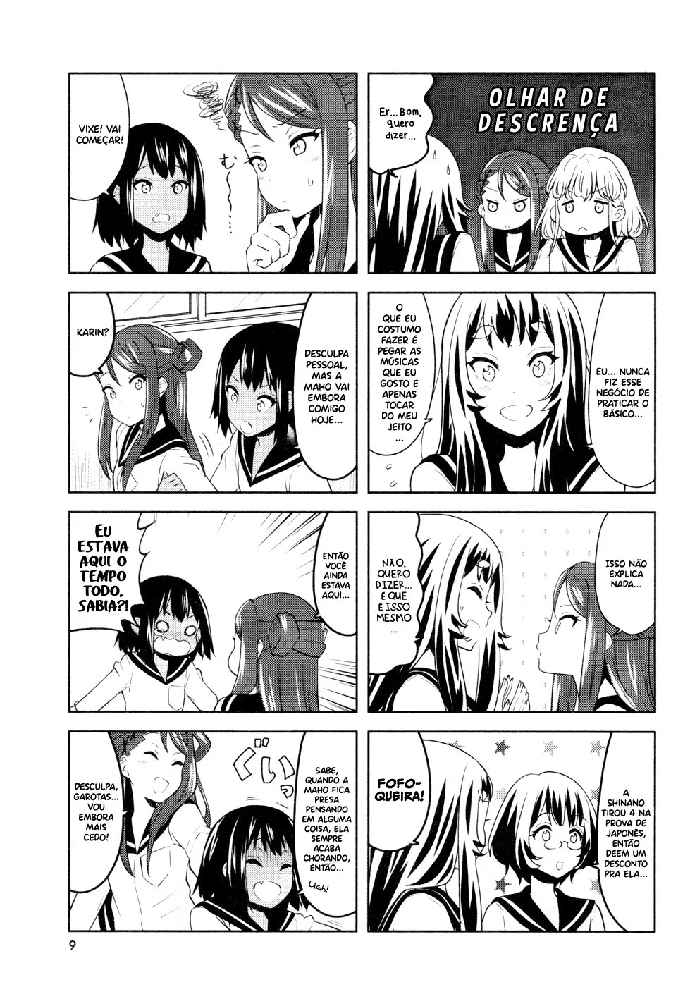 K-ON! Shuffle - A Nova Banda Capítulo 11 Página 7