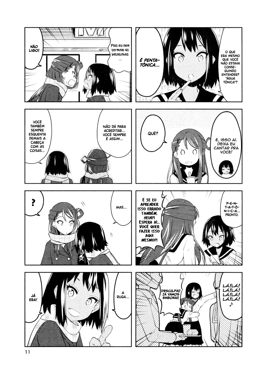 K-ON! Shuffle - A Nova Banda Capítulo 11 Página 9